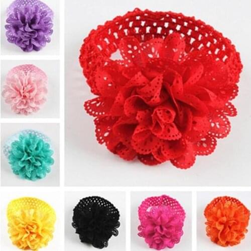 Heat Sell baby headband Toddler Bow Tassel Headband Baby Kids Girls Lace Flower Hairband Headband Dress Up baby hair accessories