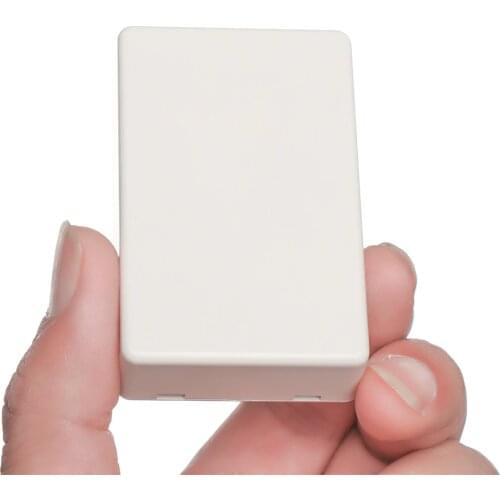 Waterproof Cover Project ABS Plastic Waterproof Cover Project Electronic Instrument Case Enclosure Box White Instrument Case