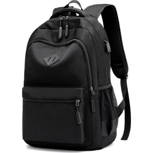 15.6inch Laptop Backpack USB Charge Backpack Waterproof Men Backpacks for Teenage Girls Travel Bag Women Male Bookbag School Bag