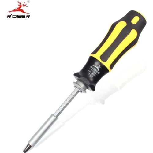 6-in-1 extensible head-changeable screwdrivers CR-V multifunction set screw driver