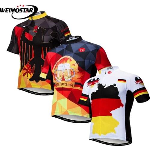 Weimostar 2019 Cycling Jersey Bicycle Cycling Clothing Racing Road mtb Bike Jersey Bicycle Shirt Ropa Ciclismo Germany