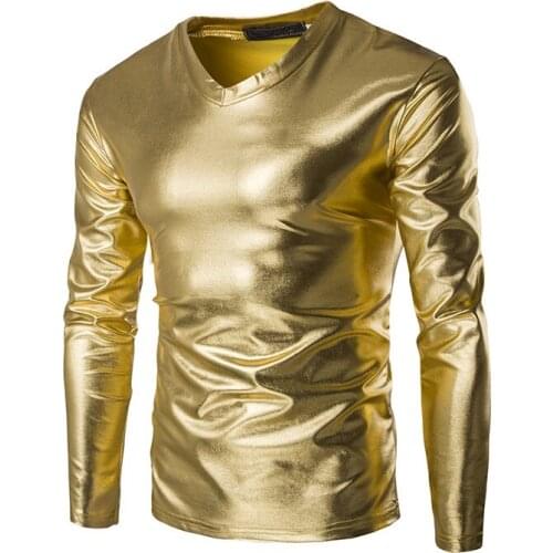 XIPENG Men's Long Sleeve T-Shirts