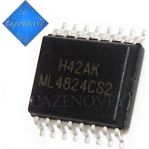 1pcs/lot ML4824CS-1 ML4824CS1 ML4824IS1 ML4824CS ML4824 SOP-16 In Stock