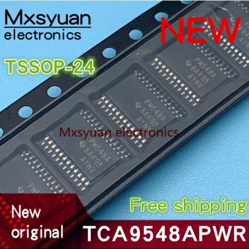 10pcs~100pcs/lot PW548A TCA9548APWR TCA9548A TSSOP-24 New original In stock