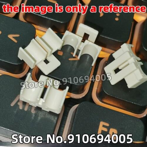 100/50/30PCS Connector VLS-02V 2PIN Fixer Lock Slice 6.2mm Spacing