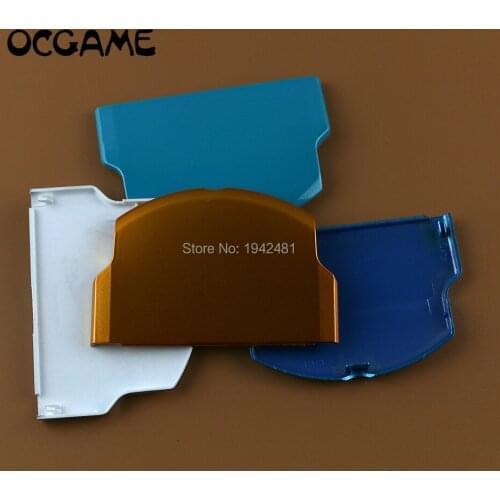 OCGAME 30pcs/lot Multicolor Battery Back Cover Case For PSP 2000&3000 psp2000 psp3000 Replacement Protective Case For PSP Series