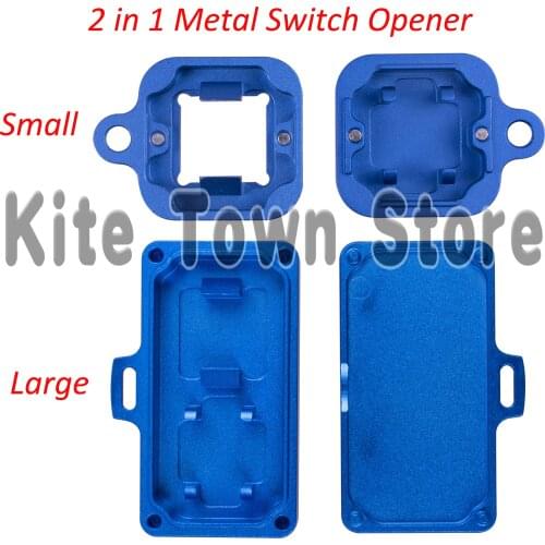 2 in 1 Mechanical Keyboard Magnetic Suction CNC metal Switch Opener/Tester Tool for Kailh Cherry Gateron Switch