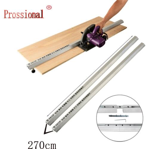 3in1 45 Degrees Chamfer Fixture Angle Cutting Helper Flip saw Electric Circular Saw Cutting Machine Guide Foot Ruler Guide Tool