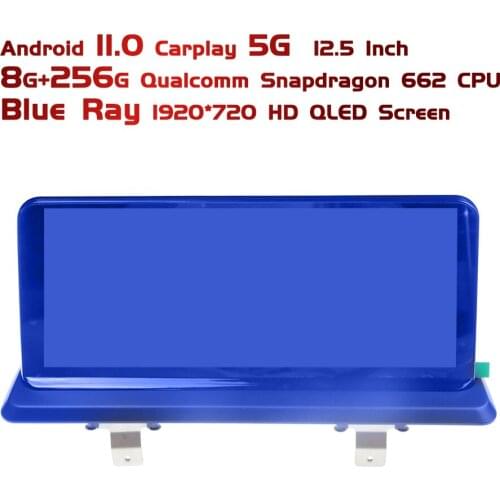 5G LTE Android 11 256G+8G 12.3" Car Multimedia Player For BMW 1 Series E81 E82 E87 E88 2005-2011 Car Stereo GPS Navigation Radio