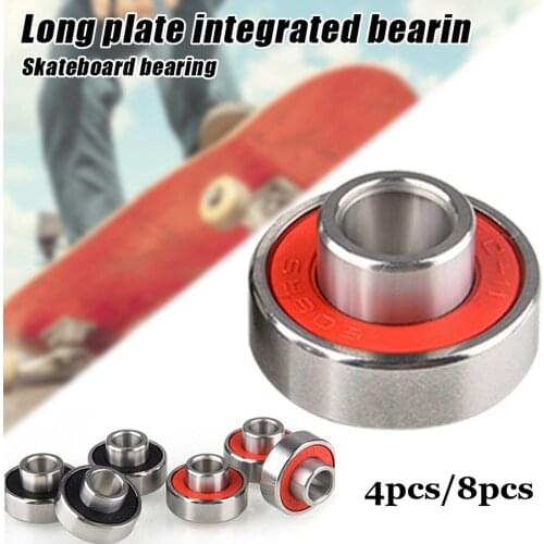 608-2RS Long Electric Scooter AccessoriesFor Bicycle Plate Integrated Bearing ABEC-11 High Speed Silent Speed Bearing