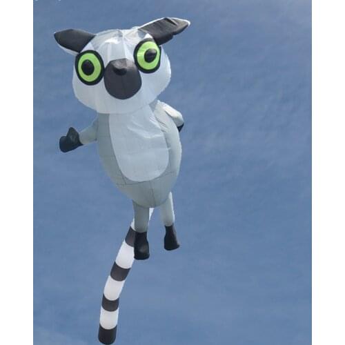 800*300cm Inflatable Lemur show kite from kaixuan kite factory