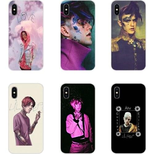 Accessories Phone Cases Covers For Huawei G7 G8 P8 P9 P10 P20 P30 Lite Mini Pro P Smart Plus 2017 2018 2019 Lil Peep Rap Hip