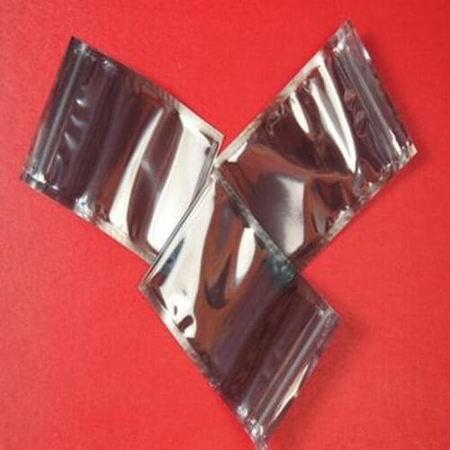 Wholesale 23*32cm Ziplock Antistatic Shielding Bags ESD Reclosable Anti Static Packing Bag Zip Lock Anti-Static Party Pack Bags