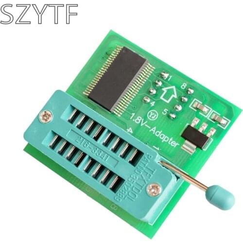 1.8V Converter Block SPI Flash SOP8 DIP8 Conversion Table Board MX25 W25 1.8V Adapter Board