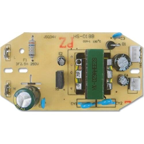 Household humidifier circuit board 12V34V Power mainboard atomizer circuit board general maintenance board accessories