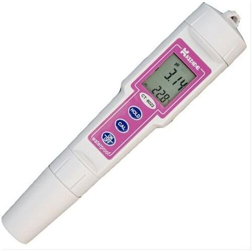 Digital Pen Type PH Meter Waterproof Portable PH Acidity Meter Water Analyzer 0 To14 PH