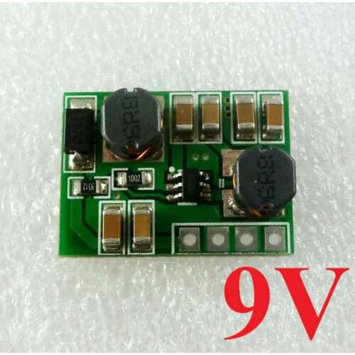 DD2412SA_9V 800MA 3.3V 3.7V 5V 6V 12V 15V to 9V DC DC Boost-Buck UP&Down Converter Module for Wifi Router Instruments multimeter