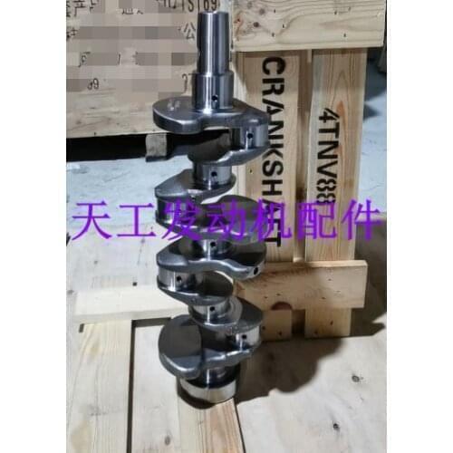 For Bulldozer D58P-1 D65E-12 D70LE-12 6D125-2 Diesel Engine Parts Crankshaft Main Bearing Set Connecting Rod Assy Bolts Camshaft