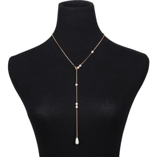 Женские ожерелья из жемчуга GIVVLLRY China At AliExpress