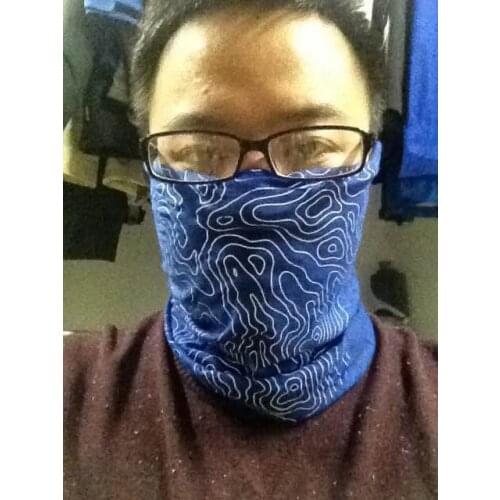 Wholesale fishing printing tube headwear bandanas, good for small sports event