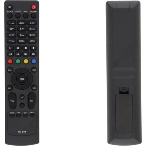 IR 433MHZ HUMAX RM-E08 Replacement TV Remote Control Suitable for HUMAX VAHD-3100S / RM-E08 TV BOX Controller