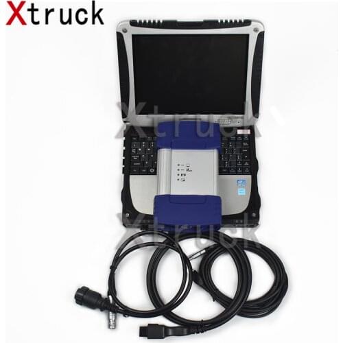 For DAF Truck Diagnostic Tool DAF VCI 560 with toughbook CF19 laptop Davie 5.6.1 Application V95