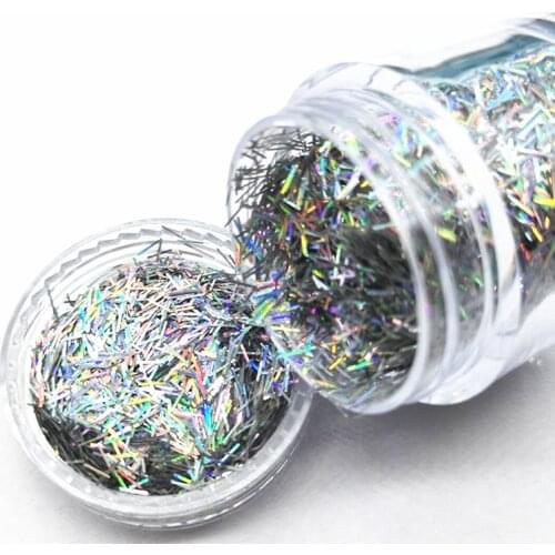 Nail Art Decoration Confetti Fragments Laser Paper DIY Epoxy Resin Filler Thin Nail Art Glitter Sequins