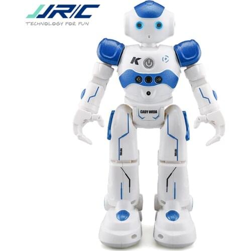 JJR/C JJRC R2 USB Charging Singing Dancing Gesture Control Blue / Pink RC Robot For Kids Children Model Outdoor Toys