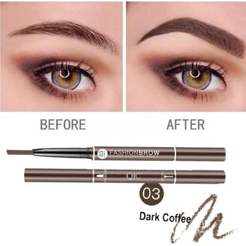 Eyebrow Pencil Natural Long Lasting Waterproof And Sweat Proof Smooth Application 5-color Eyebrow Pencil Eye Makeup Cosmetics