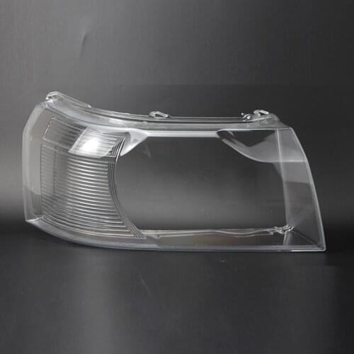 For Land Rover Freelander 2 Headlight cover Lens transparent housing plastic shell Freelander 2007-2012 Lamp protection cover
