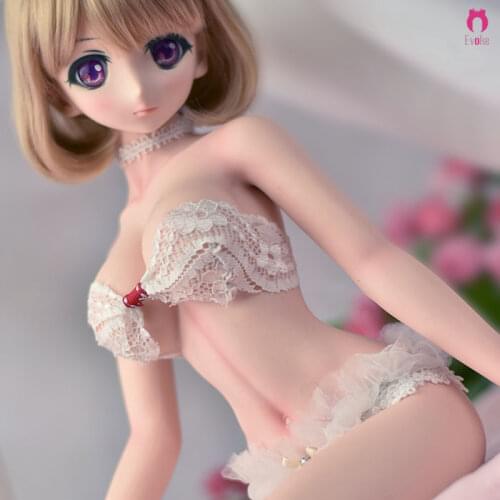 58cm Evokedoll 1/3 Silicone Seamless SFD Female Body 58L Normal Large Bust for Collectible Action Figure Dolls DIY