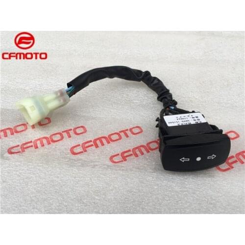 CF500 X5 ATV CF800 X8 Z5 Z6 ATV Quad Turning Light Switch Turn Left Turn Right Switch