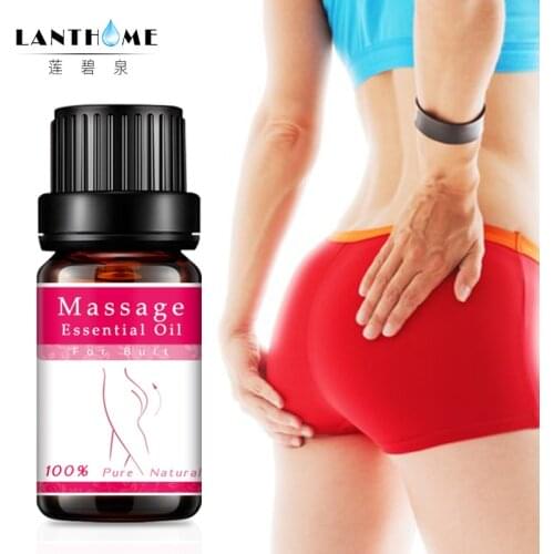 Lanthome women hot sexy Enlargement Lift Up Hips Buttock Massage Oil 10ml