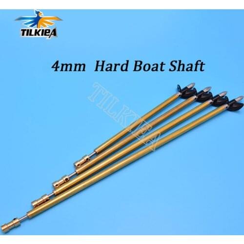 Boat 4mm Stainless Steel Ship Shaft Drive Shaft +Two Blades propeller +Copper Shaft Sleeve/set