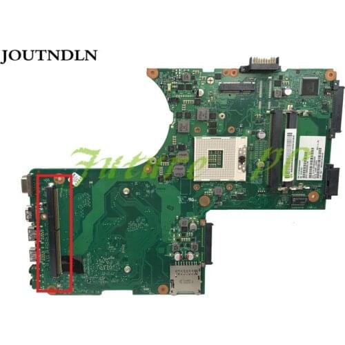 JOUTNDLN FOR Toshiba qosmio x870 X875 series Laptop Motherboard V000288130 6050A2493501-MB-A02 DDR3 Test work