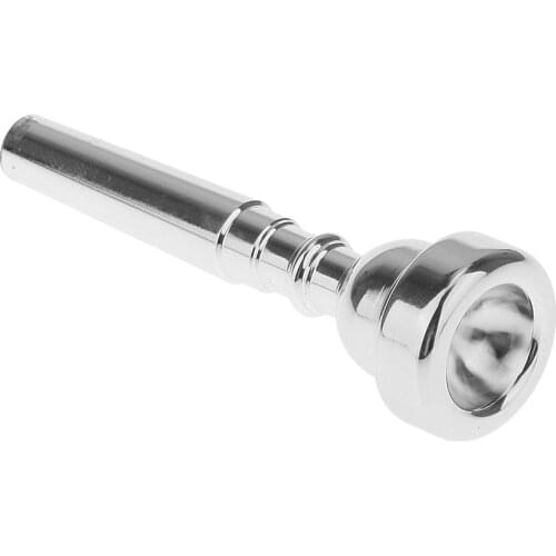 Trumpet Mouthpiece for Yamaha Bach Conn King Trumpet 3C Size Silver Platedd