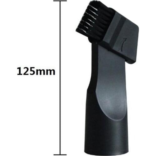 1PC 2 In 1 Vacuum Cleaner Brush Head 32mm Nozzle Cleaning Brush Corner Dust Cleaning Tool Vacuum Cleaner Attachments Parts