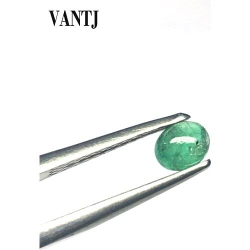 Natural Emerald Loose Gemstone 1PCS Beryl Bare Stone Concave Cut Customizable Diy for Silver Gold Women Jewelry Random Delivery