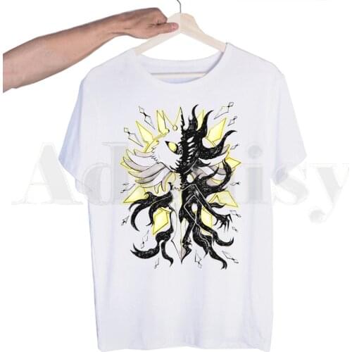 Novelty Hollow Knight Games Cartoon Fashion Tshirts Men Fashion Summer T-shirts Tshirt Top Tees Streetwear Harajuku Funny