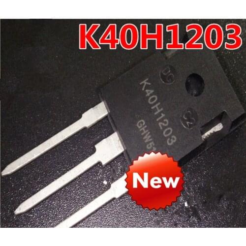 NEW IKW40N120H3 K40H1203 10pcs