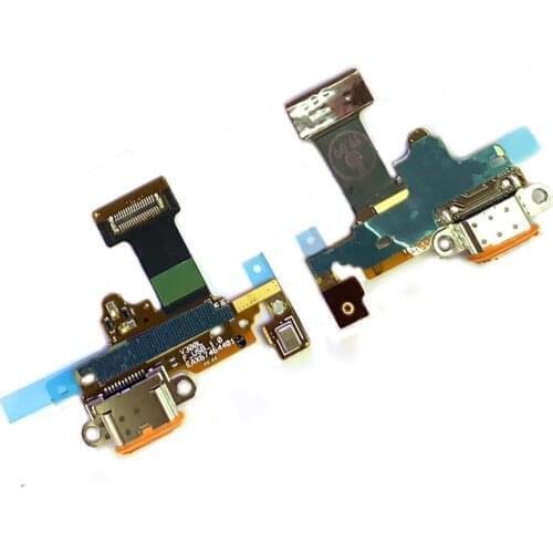 Original USB Charging Port Dock Connector Flex Cable For LG V30 H930 H933 Ribbon Part