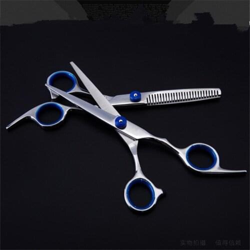 Purple Dragon 6 inch Barber Salon Hairdressing Shears Cutting Thinning Styling Tool 33 Teeth Stainless Steel Hairdressing Suppl