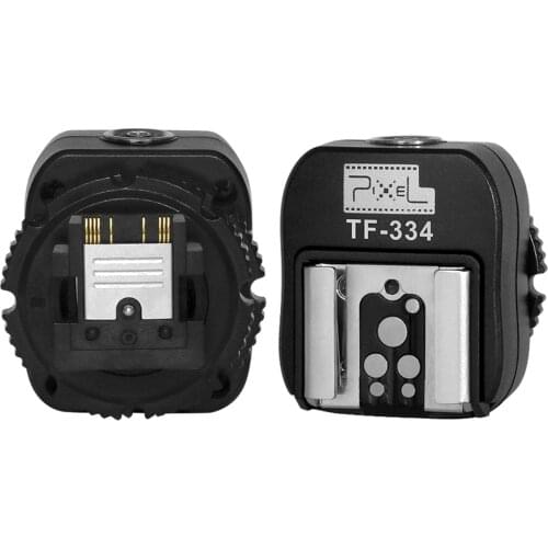 Pixel TF-334 Hot Shoe Adapter Converter For Sony A7 A7S A7SII A7R A7RII A7II NEX6 RX1 RX1R RX10 RX100II To Canon Nikon Speedlite