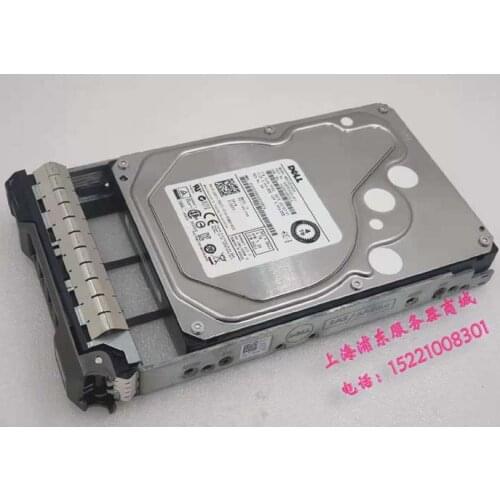 It is suitable for Dell / Seagate 4T SAS 7200 to 3.5-inch hard disk 529FG 12GYY 202V7C 4TB server