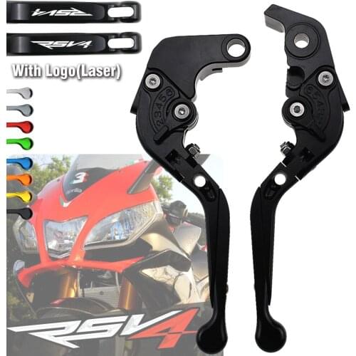 For Aprilia RSV4/RSV4 FACTORY 2009 2010 2011 2012 2014 2015 2016 2017 2018 CNC Adjustable Folding Motorcycle Brake Clutch Levers