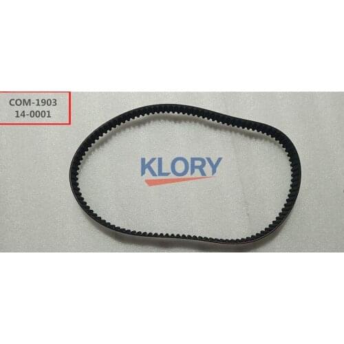 372-1007081 timing belt for Chery QQ 107YU25.3