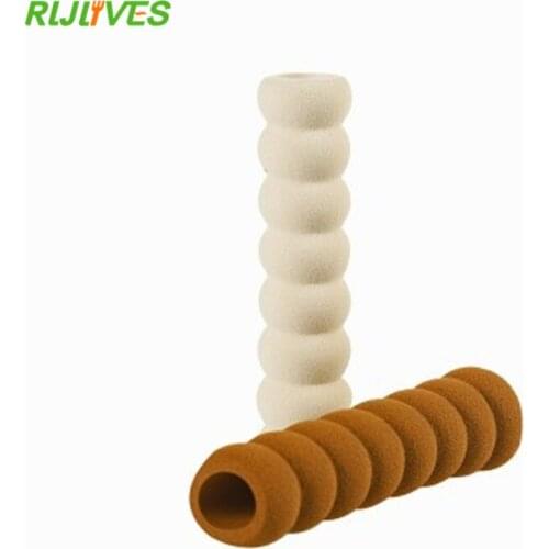 RLJLIVES 2Pcs Spiral Safety Door Handle Protector Baby Child Safety Pproducts Room Door haHndle Cushion Cover