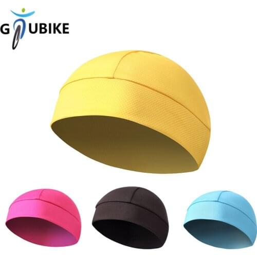 GTUBIKE Breathable Sun Protection Quick-drying Cycling Sports Caps Outdoor Riding Head Scarf Skin-friendly Hat Cycling Headwear