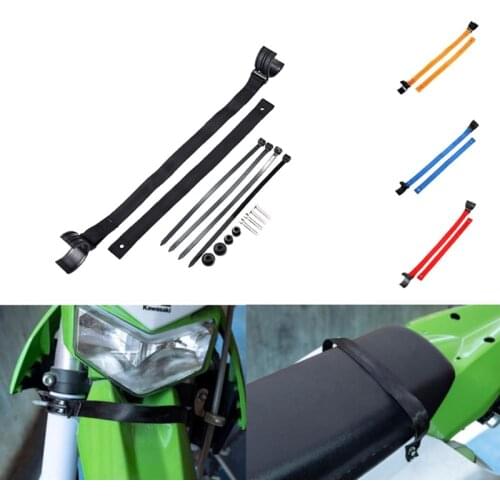 Rear Adjustable Rescue Strap Outdoor Emergency Pull Sling Belt 52cm Durable Motorcycle Rescue Strap Rope for Motorcycle