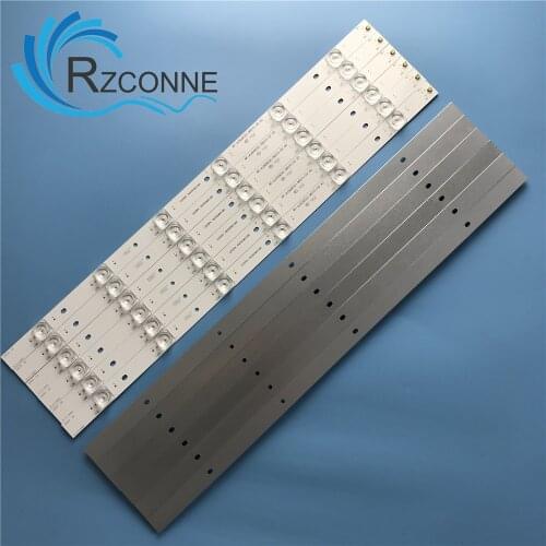 LED backlight strip 6 lmp for Sharp 50"TV LC-50CFE5101K RF-AJ500E32-0601S-02 A0 V500HJ1-PE8 50/234Z 50F22B-FHD LT-50C550